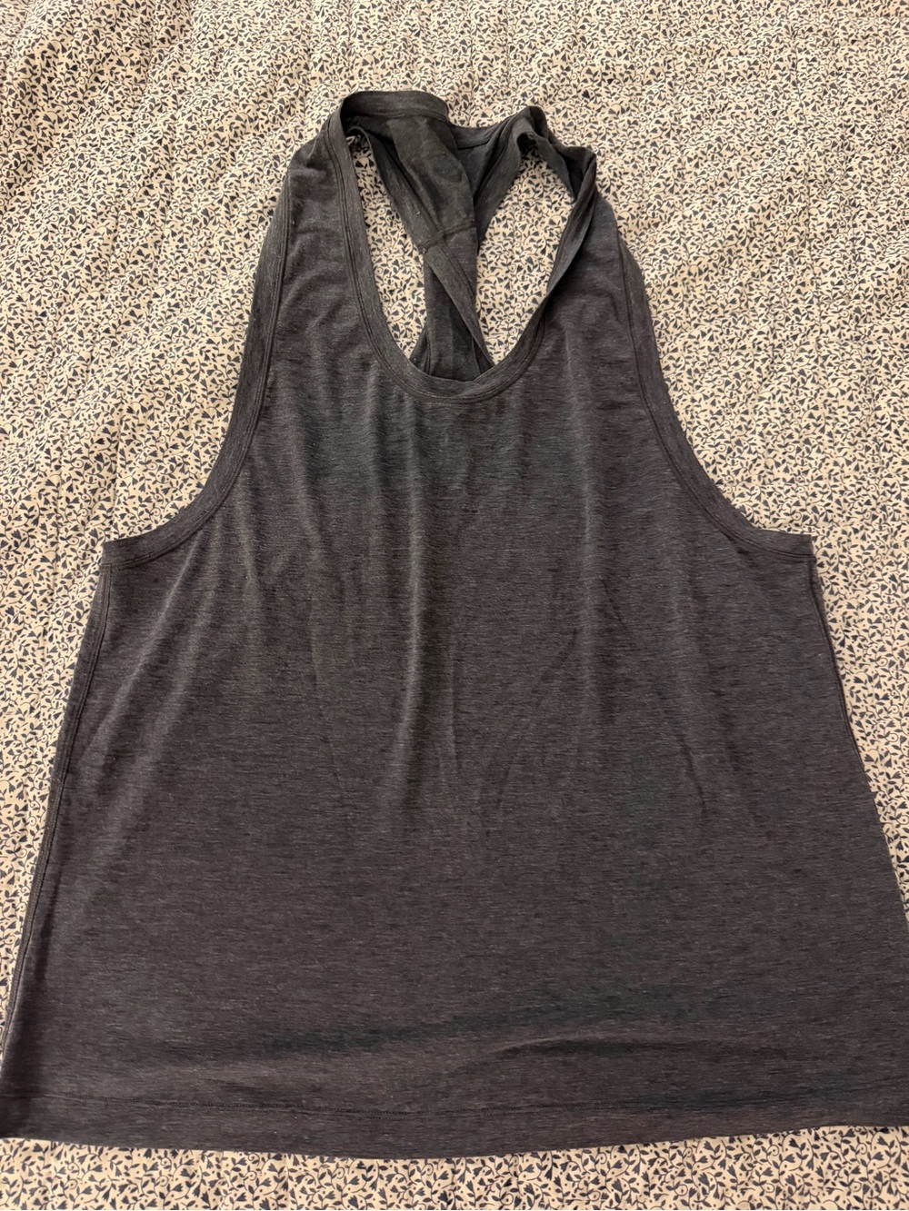 Lululemon Women’s Racerback Tank Top - Charcoal Gray